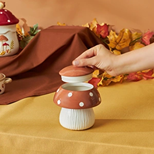 Karaca Cozy Mantar Saklama Kabı 520 ml görseli 2