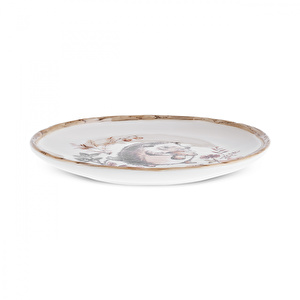Karaca Cozy Kirpi Pasta Tabağı 21 cm görseli 5