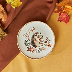 Karaca Cozy Kirpi Pasta Tabağı 21 cm