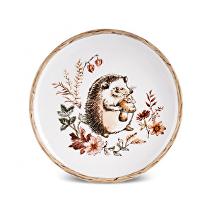 Karaca Cozy Kirpi Pasta Tabağı 21 cm görseli 4