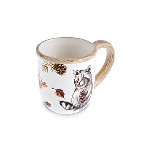 Karaca Cozy Rakun Kupa 260 ml görseli 5