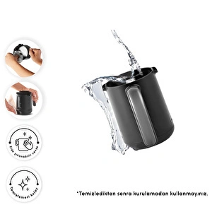 Karaca Hatır Neo 5 Fincan Kapasiteli Türk Kahve Makinesi Cranberry görseli 8