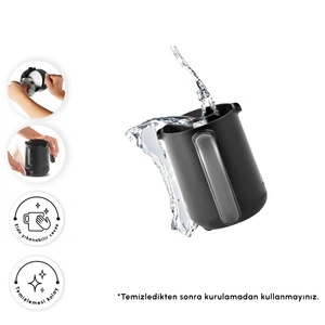 Karaca Hatır Neo 5 Fincan Kapasiteli Türk Kahve Makinesi Silver görseli 8