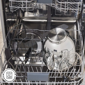 Karaca Mastermaid Chef Ultra D2000W Dijital Ekranlı Hamur Yoğurma Makinesi Matte Black 7L görseli 12