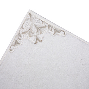 Karaca Home Bianca Bej 2 Parça Dantelli Banyo Paspası (60x100 cm + 50x60 cm) görseli 4