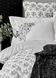Karaca Home Brave Silver Gold 7 Parça Çift Kişilik Nish Set görseli 2