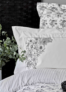 Karaca Home Brave Silver Gold 7 Parça Çift Kişilik Nish Set görseli 3