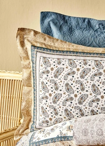 Karaca Home Maryam Petrol Pamuk King Nevresim Takımı görseli 2
