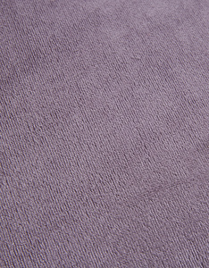 Karaca Home Breda Lila Kadife Kırlent Kılıfı 45x45 cm görseli 2