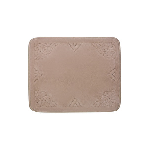Karaca Home Damila Bej 2 Parça Banyo Paspası görseli 3