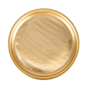 Karaca Home Lena Gold Dövmeli Ayaklı Tepsi 55 cm görseli 2