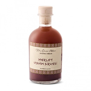 Ömür Akkor Anadolu Mirası Ömür Akkor Anadolu Mirası-Merlot Üzüm Sirkesi