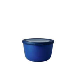 Multi Bowl Cirqula Yuvarlak Saklama Kabı 500 ml Vivid Blue