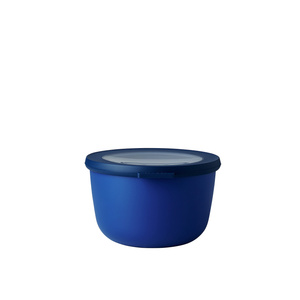 Mepal Multi Bowl Cirqula Yuvarlak Saklama Kabı 1000 ml Vivid Blue görseli 1