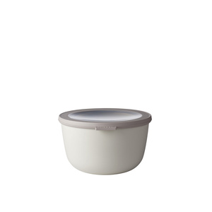 Mepal Multi Bowl Cirqula Yuvarlak Saklama Kabı 2000 ml Nordic White görseli 1