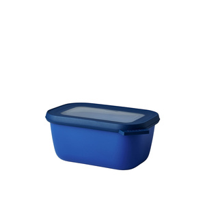 Mepal Multi Bowl Cirqula Dikdörtgen Saklama Kabı 750 ml Vivid Blue