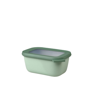 Mepal Multi Bowl Cirqula Dikdörtgen Saklama Kabı 750 ml Nordic Sage