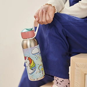 Mepal Insulated Bottle Flip - Up Campus 350 ml Çocuk Termosu Frozen 2