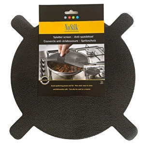 NoStik Sıçrama Önleyici Kılıf 32 cm Siyah görseli 4