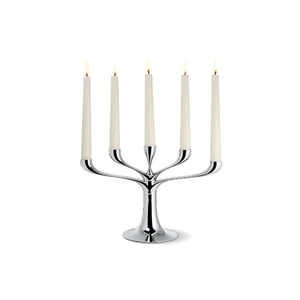 Philippi Candelabra 5 Kollu Şamdan 20 cm görseli 4