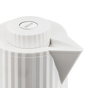 Alessi Plisse Isı Yalıtımlı Sürahi 1 L Beyaz görseli 4