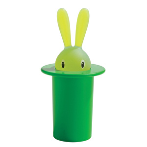 Alessi Magic Bunny Kürdan Tutucu Yeşil görseli 1