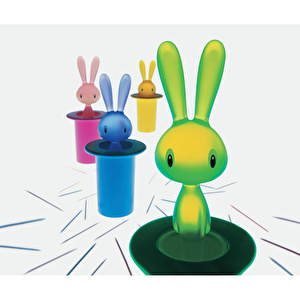 Alessi Magic Bunny Kürdan Tutucu Yeşil görseli 2