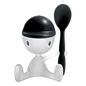 Alessi Cico Yumurtalık Siyah görseli 1