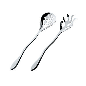Alessi Mediterraneo Salata Servis Seti 27,5 cm görseli 1