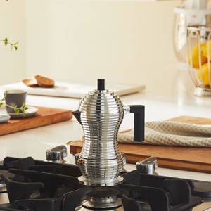 Alessi Pulcina Espresso Makinesi Mokapot 70 ml görseli 1