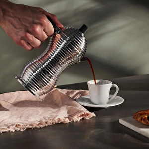 Alessi Pulcina Espresso Makinesi Mokapot 300 ml görseli 2