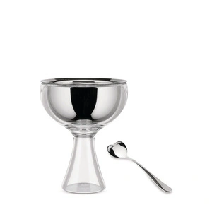 Alessi Big Love Dondurma Kasesi 250 ml Şeffaf görseli 1