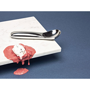 Alessi Koki Dondurma Kaşığı 5,6 cm x 17,6 cm görseli 3