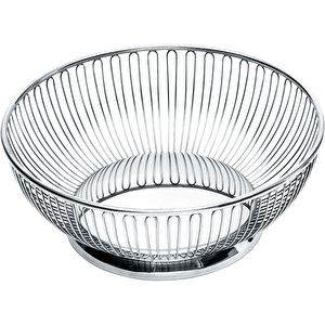 Alessi Yuvarlak Tel Sepet 20,5 cm görseli 1