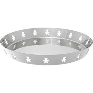 Alessi Girotondo Mini Yuvarlak Tepsi 21 cm görseli 2
