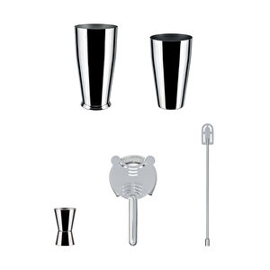 Alessi Shaker Seti görseli 1