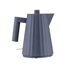 Alessi Plisse Elektrikli Kettle 1 L Gri görseli 1