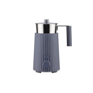Alessi Plisse Süt Köpürtücü 350 ml Gri görseli 1