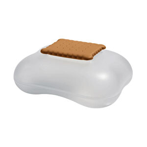 Alessi Mary Bisküvi Saklama Kutusu 28 cm x 22 cm x 11,5 cm görseli 1