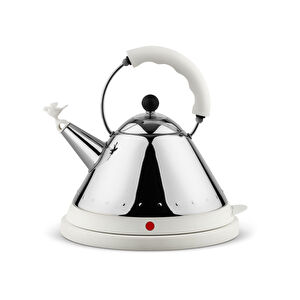 Alessi Kettle 1,5 L Beyaz görseli 1