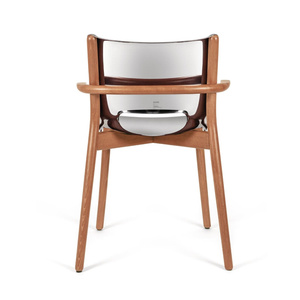 Alessi Poele Kolçaklı Sandalye 53 cm x 56 cm x 81 cm Gümüş görseli 8