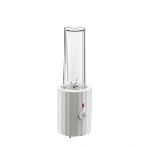 Alessi Plisse Smoothie Blender 550 ml Beyaz görseli 3
