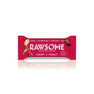 Rawsome Vişneli Fıstık Ezmeli Bar görseli 3