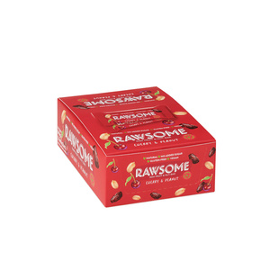 Rawsome Vişneli Fıstık Ezmeli Bar görseli 4