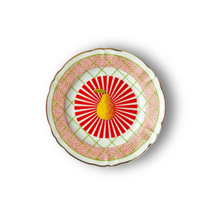 Bitossi Home Bel Paese Pear Porselen Meyve Tabağı 20,5 cm görseli 1