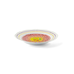 Bitossi Home Bel Paese Cherries Porselen Meyve Tabağı 20,5 cm görseli 2