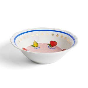 Bitossi Home Bel Paese Citrus Fruits Porselen Salata Kasesi 26 cm görseli 2