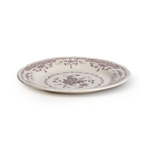 Bitossi Home Rose Violet Floral Meyve Tabağı 20,7 cm görseli 2