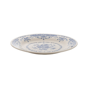 Bitossi Home Rose Blue Floral Yemek Tabağı 26 cm görseli 2