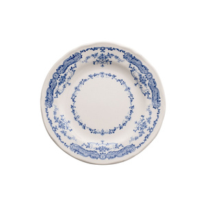 Bitossi Home Rose Blue Floral Ekmek Tabağı 15,6 cm görseli 1